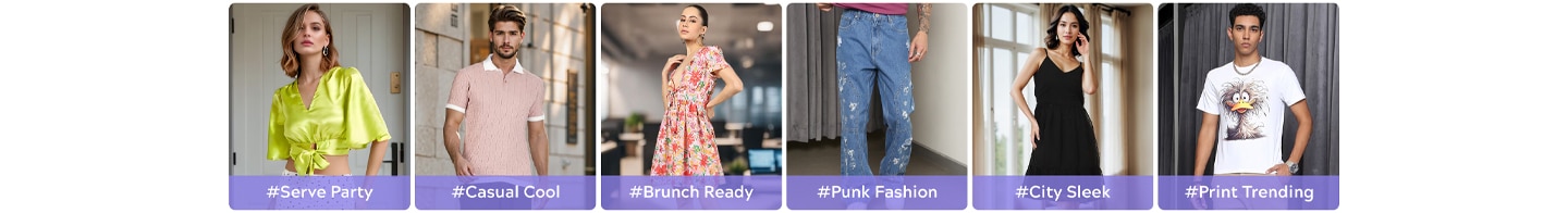 Top Trends for Men and Women